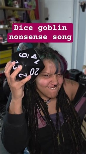 Dice Goblin! #dungeonsanddragons #dnd #dice