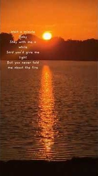 #genx #sara #sunrise #70s #70smusic #sunday #september #lake #sun #summer #music #video #love #rock
