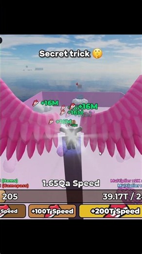 New Trick Unlock😱 +1 Speed Escape Keyboards 💕 part 2 #roblox