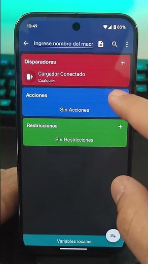 Cambia el sonido de carga en tu Android con MacroDroid 🔊⚡ #androidtips #MacroDroid #tips #techtips