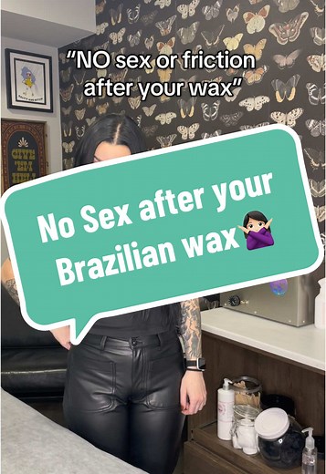 Just the first 24 hours, guys. Its gonna be ok.🥴 #brazilian #aftercare #hellyeah #fullbodywaxing #hardwax #solowaxer #festusmo #wickedwaxlounge