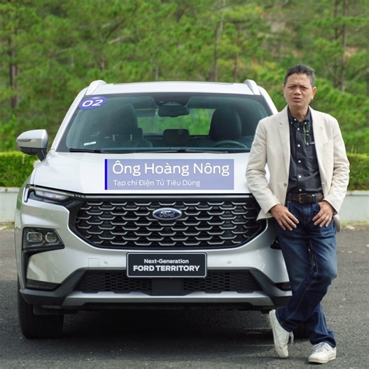 Với thiết kế hiện đại, trẻ trung, vận hành mượt mà và các công nghệ hỗ trợ người lái tiên tiến nhất, Territory Thế hệ Mới đã mang lại trải nghiệm đầy thú vị cho nhà báo và khách mời tại sự kiện lái thử vừa qua. Mời bạn xem những hình ảnh đáng nhớ cùng những cảm nhận đầu tiên về Territory Thế hệ Mới từ các nhà báo và khách mời. #fordterritory #territorythehemoi #nextgenterritory ----- Tìm hiểu thêm về Territory Thế hệ Mới tại: https://bit.ly/3rMHGxE | Ford