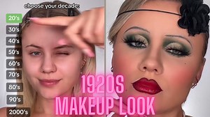 Step-by-Step 1920s Makeup Look – Vintage Glam Meets Modern Elegance