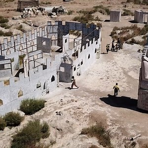 I Challenged US Marines To A Paintball Match! | Austen Alexander