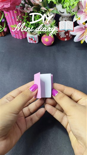 DIY mini diary 📖 #diy #craft #handmade #youtubeshorts #diycraftideas #shorts #diycraft #artandcraft