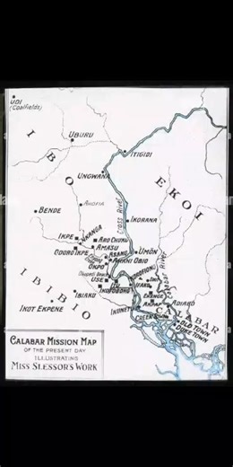 THE HISTORICAL SIGNIFICANCE OF THE IBIBIO AND CALABAR IDENTITIES When Portuguese explorers first arrived in the region in the 15th century, the tribes on this part of the Guinean coast were known as Calabar. The Portuguese either refused or were ignorant of the area's name, which, according to the attached map, should have been called Ekoi Land and Ibibio Land. Both land masses have their natural boundary at the River Cross, although the aboriginal Ekoi people who once owned the land were Ibibio