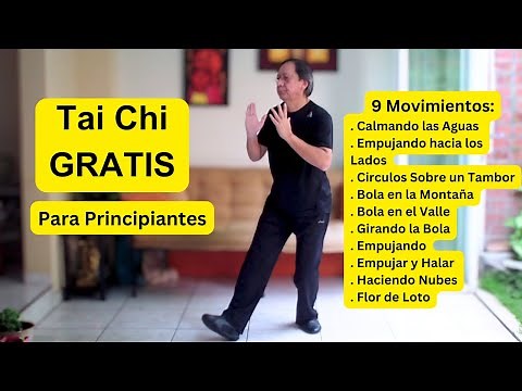 GRATIS Tai Chi. Forma Basica de Tai Chi para principiantes.
