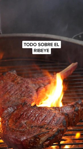 Todo sobre el Ribeye: Cortes de carne a la parrilla y más