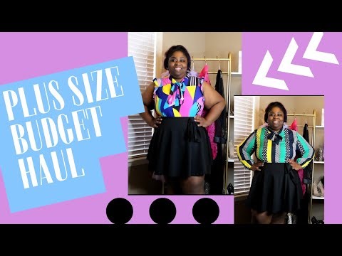 SHEIN PLUS SIZE HAUL BUDGET FRIENDLY