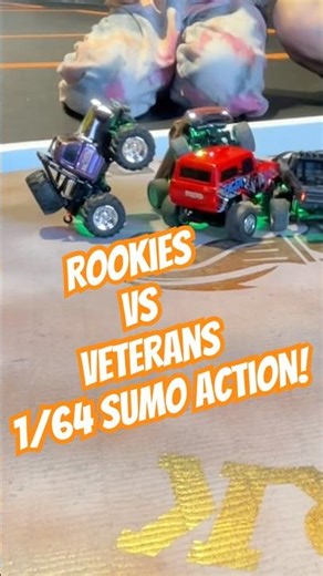 PUSH OR BE PUSHED - 5-Way RC SUMO SHOWDOWN!