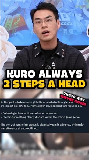 KURO FINALLY Revealed Why Wuwa SUCCEED! 😭