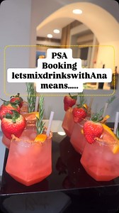 By booking letsmixdrinkswithAna LLC you are signing an agreement to ensuring a wonderful celebration. A decision you won’t forget 😉 #mobilebar #mobilebartendingservices #bartender #cocktails #drinks #dmv #mixologist #bar #booknow #privatebartender | Ana Benavides