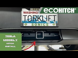 How to Install trailer hitch on 2026 Tesla Model Y | X5006s EcoHitch®
