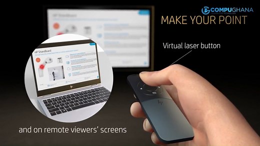 Run presentations and guide onscreen content with a virtual laser from the palm of your hand, anywhere in the room, or navigate your PC’s applications at your desk, with the sophisticated HP Elite Presenter Mouse. It’s an ultra-modern, multi-functional accessory that’s a pointer and mouse in one. Kindly visit our website for more: https://compughana.com/ OR Also WhatsApp us on: 0243 143 143 #HP #HPElite #HPEliteMouse #HPElitePresenterMouse #technology #PassionForTechnology #CompuGhana | CompuGha
