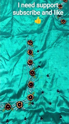 Swing Machine 🧵 3D Embroidery work Blouse Designs By Ismail