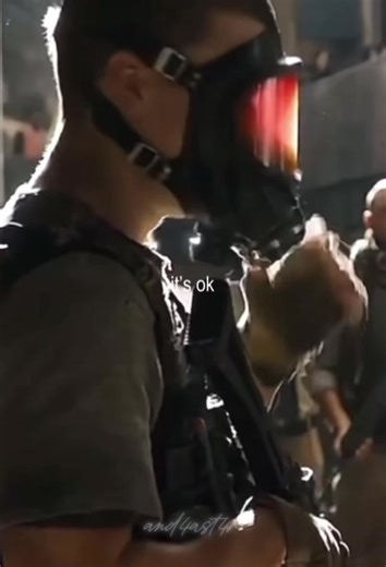 The Maze Runner: Gally and Newt Moments