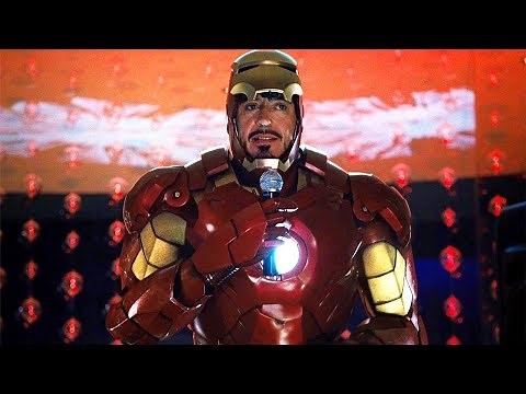Tony Stark's Birthday Party - Iron Man 2 (2010) Movie CLIP HD