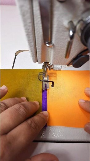 Sewing tips for hemming fabric edge✅️ ‪@Sewing-with-shamima‬ #shorts #shortsfeed #trending