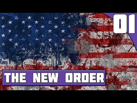 The Mod Is Out || Ep.1 - The New Order United States HOI4 Lets Play (Twitch VOD)