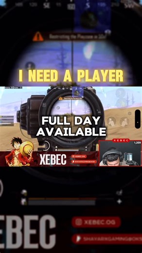 Aryan OG on Instagram: "NEED TEAM FOR ESPORTS 🥲 . Viral, trending, free, free program, new instagram algorithm, views, growth on instagram, instagram, explore, content creator, video creator, position, Sponsorship, opportunity, sensi, control, execute, serch, master, journey, esports, xebec, kla.us, bgmi . . #bgmi #grow #daily #reels #gaming #gamingreels #viral #explore #love #jonathangaming #xebecgaming #esports #pubgm #content #reels #gaming #trending #bgmireels #bgmiindia #explorepage #fyp #