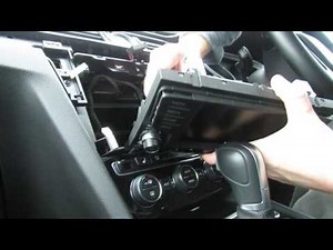 How to disassemble the on-board computer on Volkswagen Passat B8