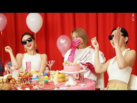 [Making] 제아 JeA - Greedyy (Feat. 문별 of 마마무) M/V 촬영 비하인드