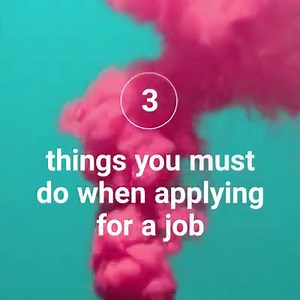 54 reactions · 17 shares | Don't apply for a job unless you're doing these things | SEEK | Facebook