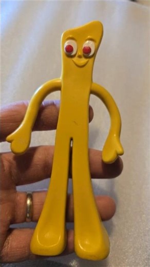 Gumby has something he wants to say #shorts