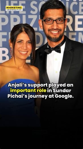 Before he became the CEO of Google, Sundar Pichai was a quiet student at IIT Kharagpur, where he met Anjali Pichai. They were classmates in Metallurgical Engineering, and their friendship slowly turned into love. In their final year, Sundar proposed. After graduation, Sundar moved to the US to study at Stanford University, while Anjali stayed in India. It was the late 1990s — no smartphones, no social media, and international calls were expensive. Staying connected wasn’t easy. Years later, once