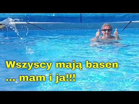 Basen stelażowy prostokątny INTEX Ultra XTR 732x366x132 poziomowanie i przygotowanie podłoża, montaż