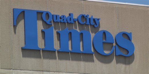Quad-City Times building for sale