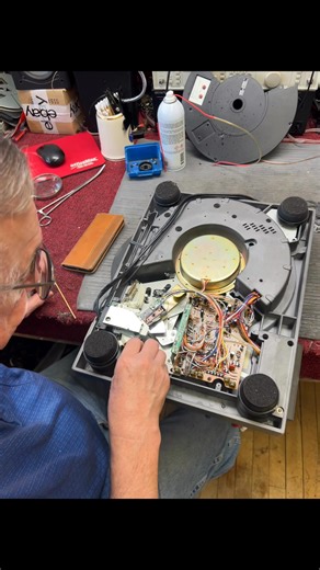 28K views · 424 reactions | Getting this Sony Turntable up and running again. #Vintageaudio #hifiaudio #vintage #stereo #workvibes #audiophile #classicaudio #audiophiles | The Vintage Audio Shop | Facebook