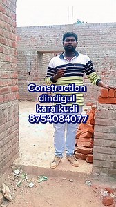 29 reactions | Construction dindigul karaikudi building house Site cement kitchen 8754084077 | Dilip Mandis | Facebook