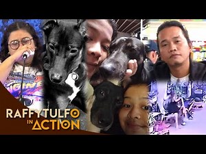 AWAY NG ASO, RUMESBAK SI AMO!