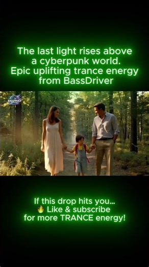 Massive Trance Drop Over a Dying World #EDM #Festival #Cyberpunk