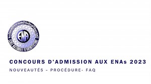 CONCOURS ENA 2023