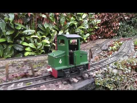Peckforton Light Railway - Houston Gate Loco Works diesel loco RC conversion
