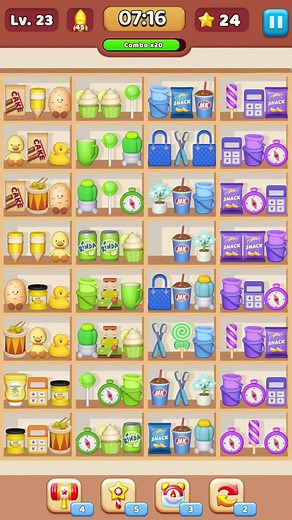 Arrange goods strategically and solve puzzles to become a sorting master! #MindChallenge #PuzzleLovers #OrganizeAndWin #StrategicSorting #SortAndSolve #GoodsSortingGame #BrainTraining #PuzzleJourney #SortingLogic #FunPuzzleChallenge