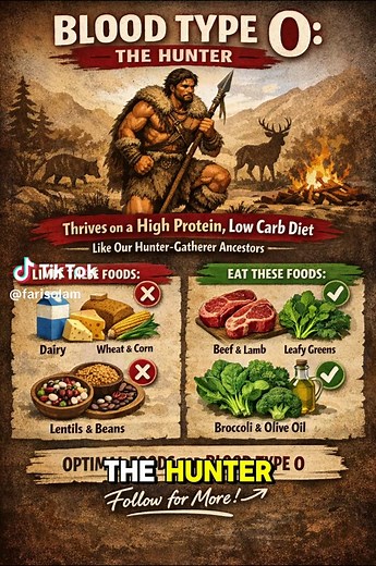 Blood Type O Optimal Diet Tips