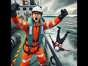 Man Overboard MOB explained II Immediate actions I Sharnow Williamson Single Turn Sailor 360