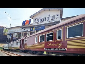 CIANJUR - JAKARTA AKAN SEGERA LAUNCHING KERETA API WISATA JAKALALANA USULAN KANG DEDI MULYADI !