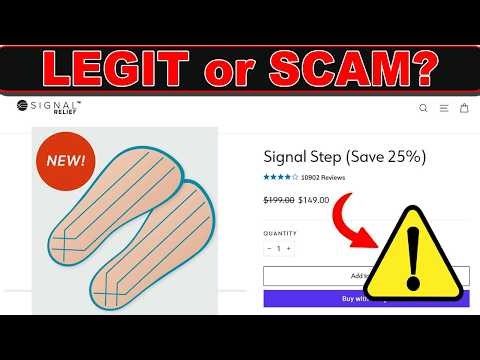 Signal Step Review ⚠️ Legit Foot Support or Scam Device?