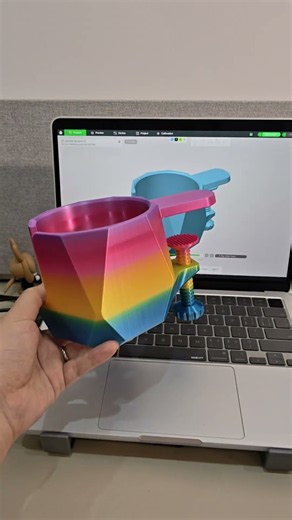 This AI tool makes creating custom 3D models so much easier ✨ #3dprinting #sparkoh #3dprinted