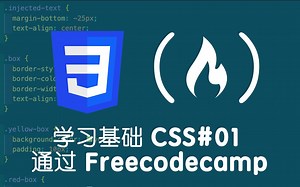 学习基础 Css 通过Freecodecamp
