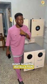 ₦14M 24kVA Solar Power System | 30kWh Lithium + 16.3kWp Panels | 24/7 Electricity