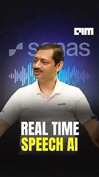 Real time Speech AI?