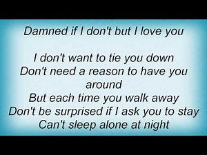 Alan Parsons Project - Damned If I Do Lyrics