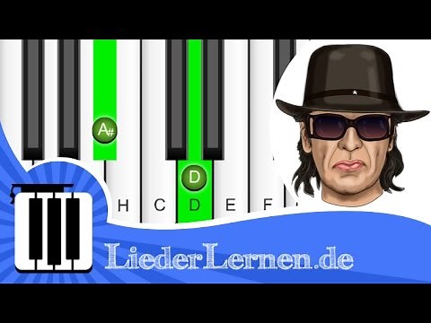 Udo Lindenberg - Clueso - Cello - Klavier lernen - Musiknoten - Akkorde
