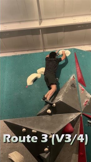 My First Climbing Competition! #bouldering