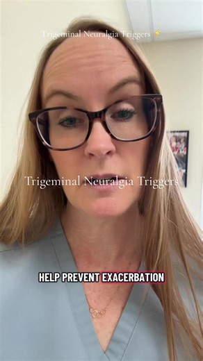 These are some of the most common triggers for trigeminal neuralgia ⚡️ If you have sudden electric-shock facial pain, talk to a neuro provider — you don’t have to suffer in silence. #neurology #nerves #neuro #trigeminalneuralgia #pain